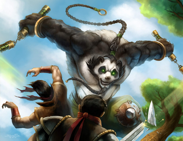 [object Object] «The Art of Hearthstone: Year of the Kraken», автор Роберт Брукс - фото №2 - мініатюра