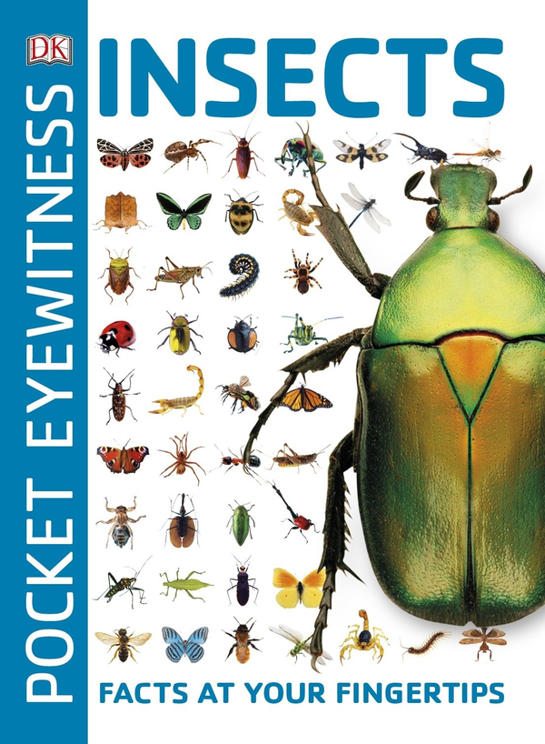 Бумажная книга «Pocket Eyewitness Insects. Facts at Your Fingertips» - фото №1