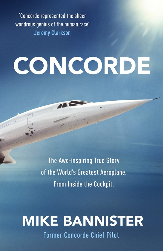 Бумажная книга «Concorde», автор Майк Баннистер - фото №1