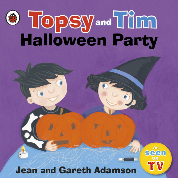 Паперова книга «Topsy and Tim: Halloween Party» - фото №1