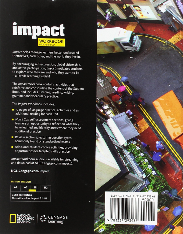 Бумажная книга «Impact 2 Workbook + CD», автор Кэтрин Стэннетт - фото №1