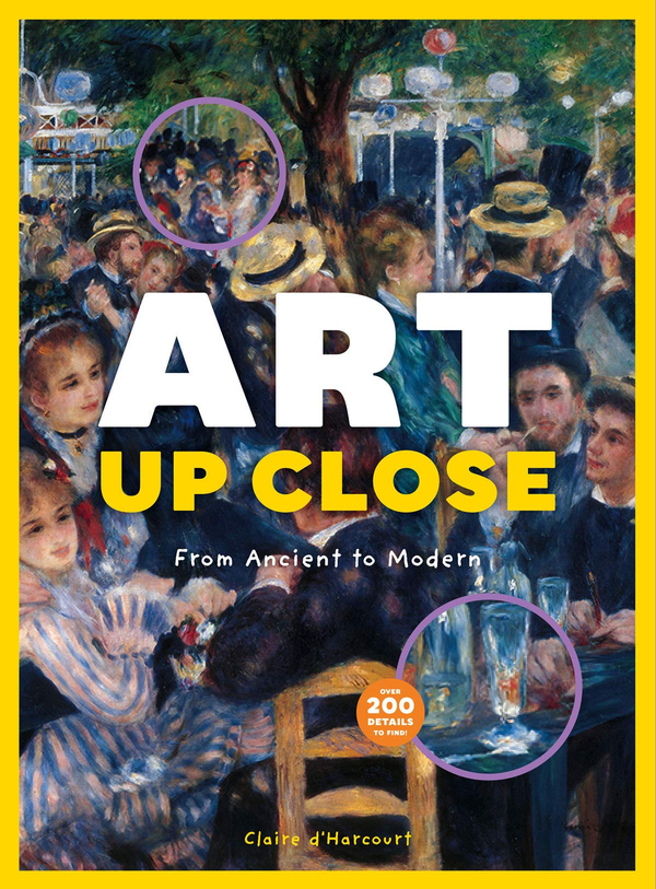 Бумажная книга «Art Up Close», автор Клэр Д'Аркур - фото №1
