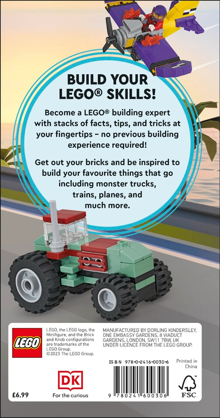 [object Object] «LEGO Pocket Builder Vehicles», автор Тори Косара - фото №2 - миниатюра
