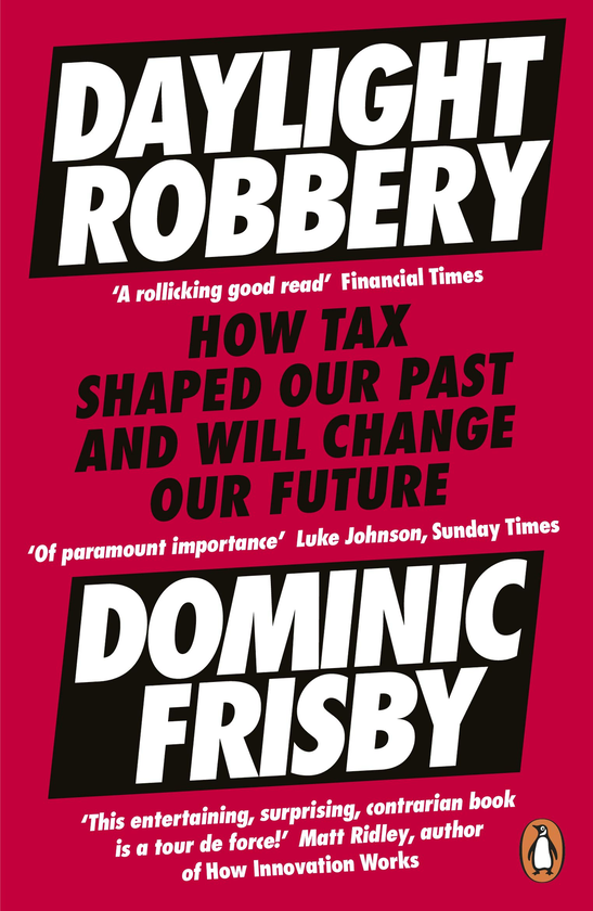 Паперова книга «Daylight Robbery», автор Домінік Фрісбі - фото №1