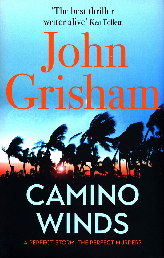 Бумажная книга «Camino Winds», автор Джон Гришэм - фото №1