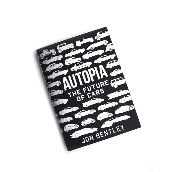 Бумажная книга «Autopia. The Future of Cars», автор Джон Бентли - фото №1