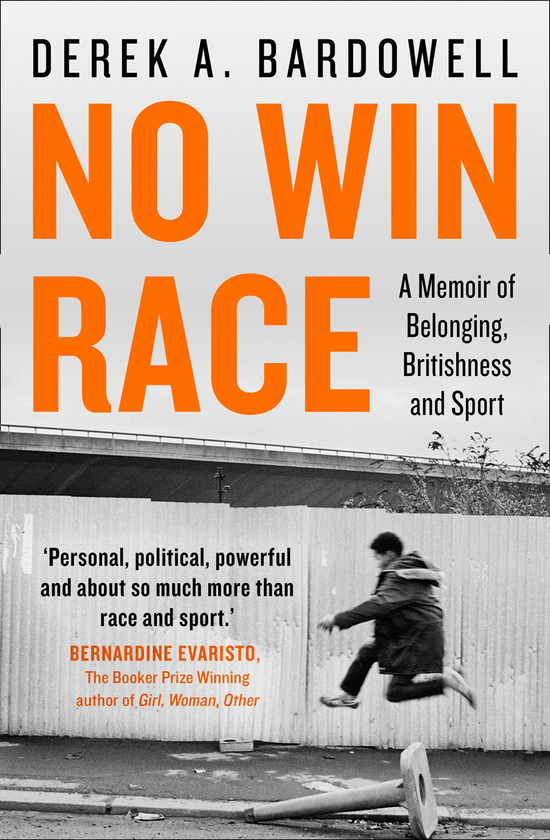 Паперова книга «No Win Race», автор Дерек А. Бардоуелл - фото №1