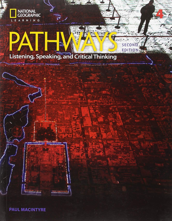 [object Object] «Pathways 4: Listening, Speaking and Critical Thinking», автор Крістін Л. Йоханнсен - фото №1