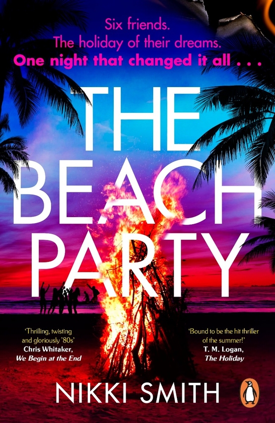 Паперова книга «The Beach Party», автор Ніккі Сміт - фото №1