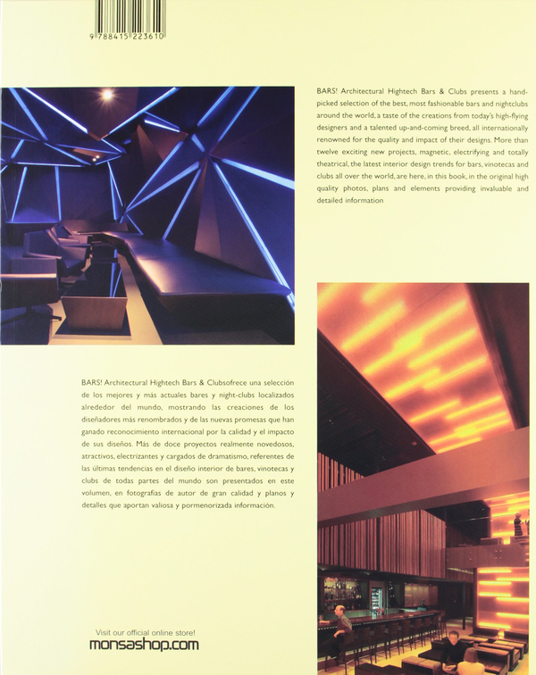 Бумажная книга «Bars. Architectural Hightech Bars & Clubs» - фото №1