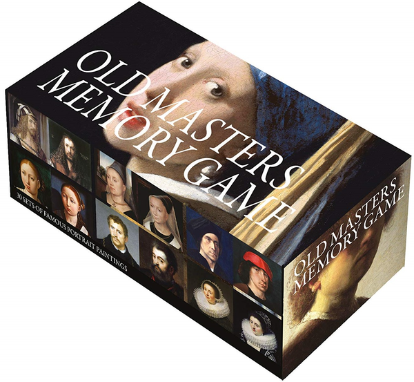 Паперова книга «Old Masters Memory Game», автор Міке Ґеррітцен - фото №1