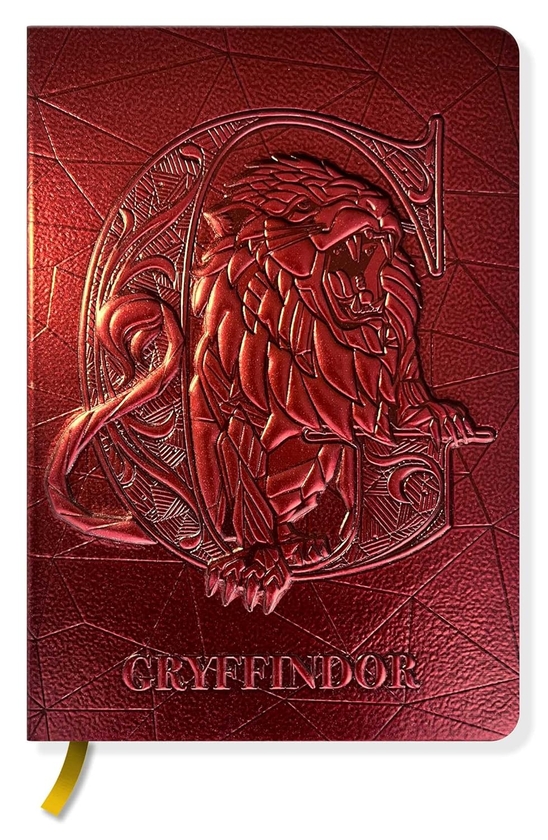 [object Object] «Harry Potter Sculpted Journal. Gryffindor», автор Insight Editions - фото №3 - миниатюра