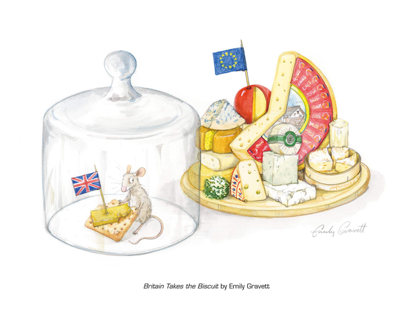 Бумажная книга «Drawing Europe Together: Forty-five Illustrators, One Europe » - фото №1
