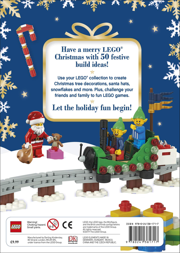 [object Object] «LEGO Christmas Ideas. With Exclusive Reindeer Mini Model», автор Элизабет Доусетт - фото №2 - миниатюра