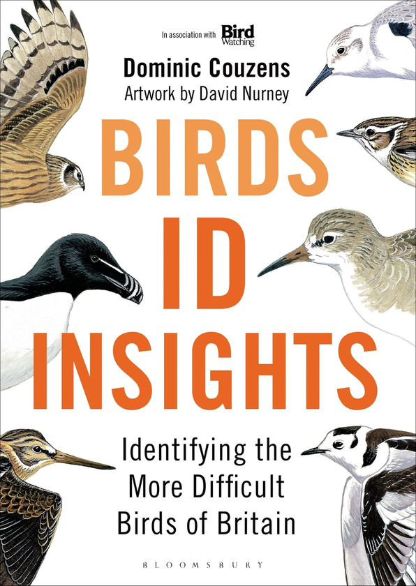 Паперова книга «Birds: ID Insights : Identifying the More Difficult Birds of Britain», автор Домінік Кузенс - фото №1