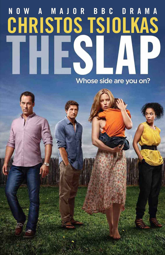 Бумажная книга «The Slap», автор Кристос Циолкас - фото №1