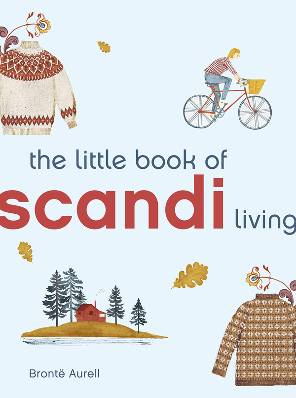 Бумажная книга «The Little Book of Scandi Living», автор Бронте Аурелл - фото №1