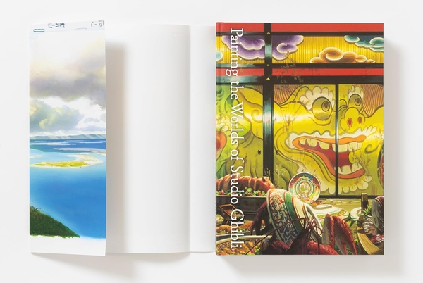 アート・デザイン・音楽 Painting the Worlds of Studio Ghibli Книга «Painting the Worlds of Studio Ghibli» – Йоджи Такесиге