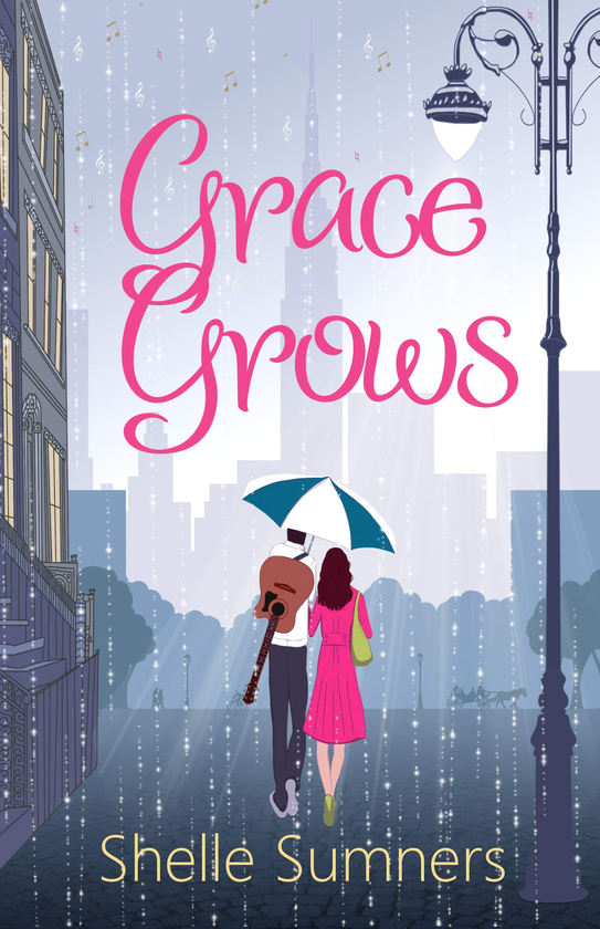 Бумажная книга «Grace Grows», автор Шелле Самнерс - фото №1