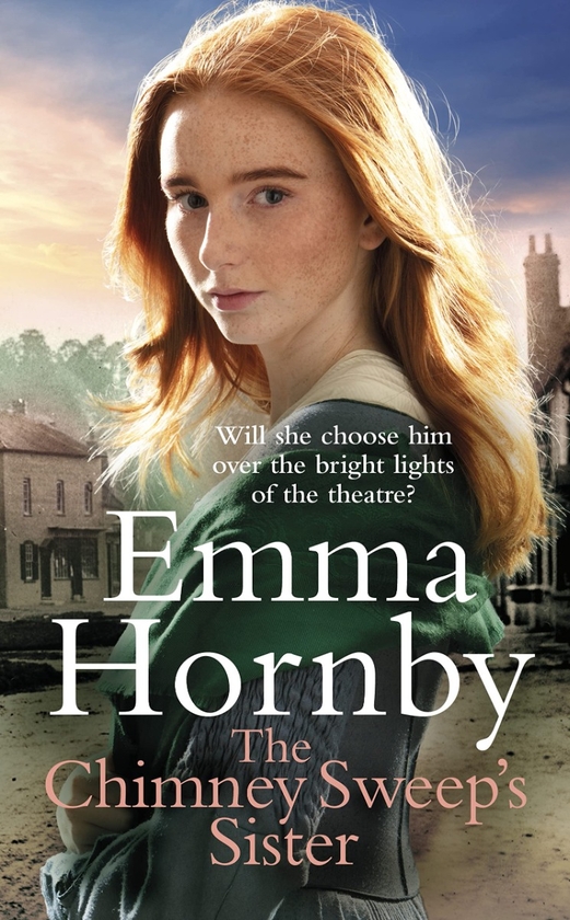 Паперова книга «The Chimney Sweep’s Sister», автор Емма Горнбі - фото №1