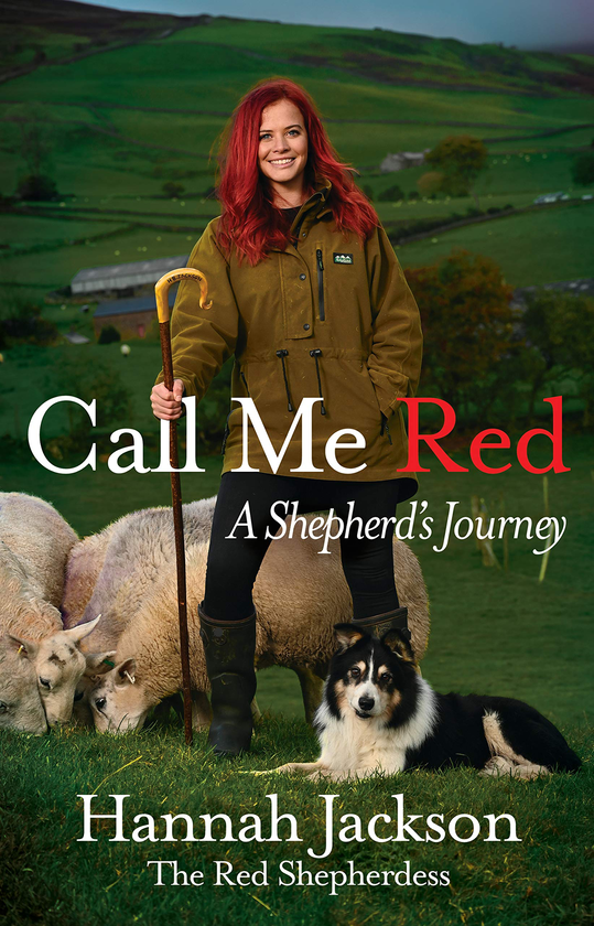 Паперова книга «Call Me Red. A shepherd's journey», автор Ханна Джексон - фото №1
