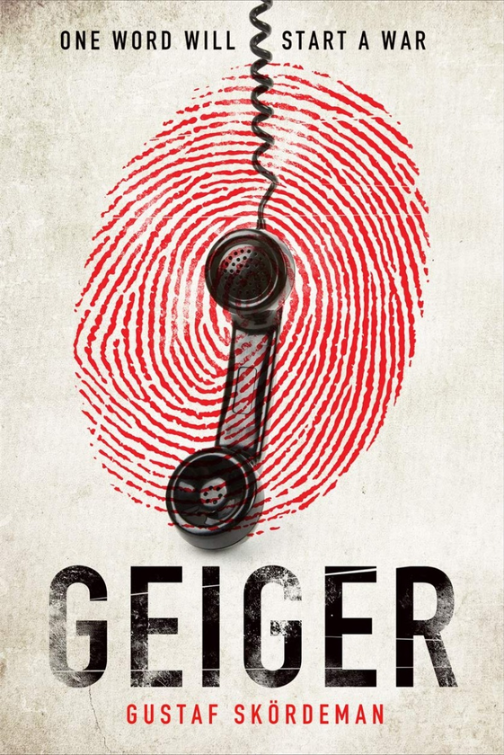 Бумажная книга «Geiger», автор Густав Скордеман - фото №1