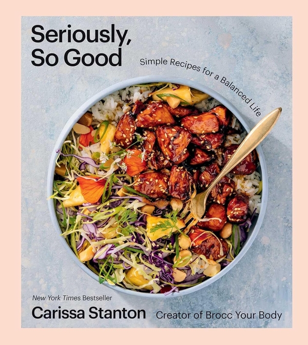 Бумажная книга «Seriously, So Good», автор Карисса Стэнтон - фото №1