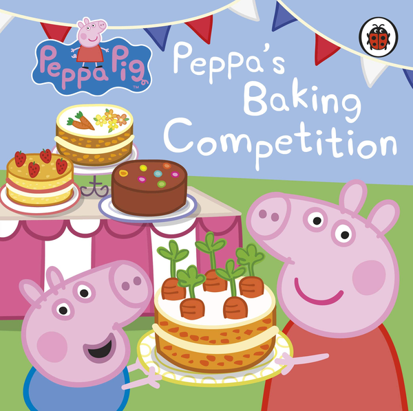 Бумажная книга «Peppa Pig. Peppa's Baking Competition» - фото №1