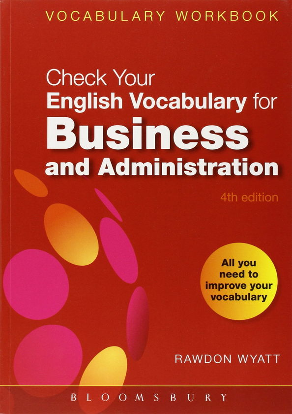 Бумажная книга «Check Your English Vocabulary for Business and Administration», автор Роудон Уайатт - фото №1