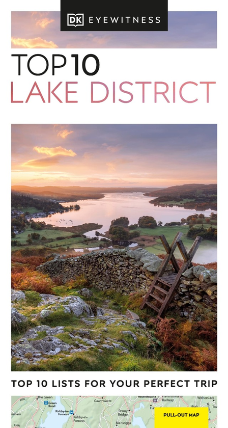 Паперова книга «Top 10 Lake District» - фото №1