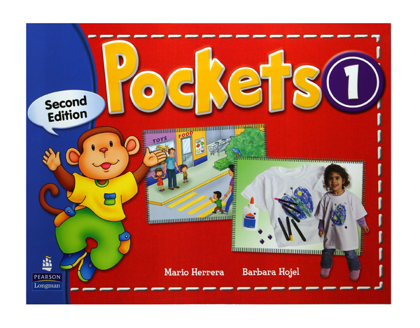 Бумажная книга «Pockets 1», автор Марио Эррера - фото №1