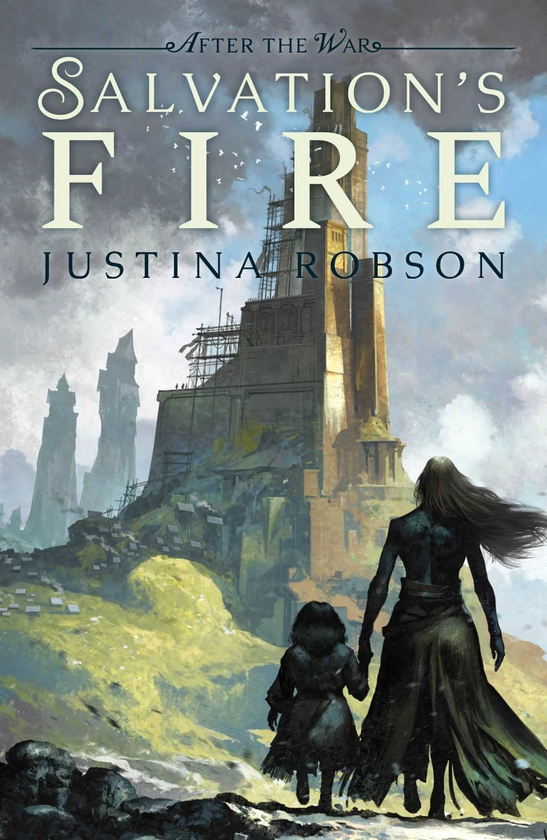 Бумажная книга «Salvation's Fire», автор Джастина Робсон - фото №1
