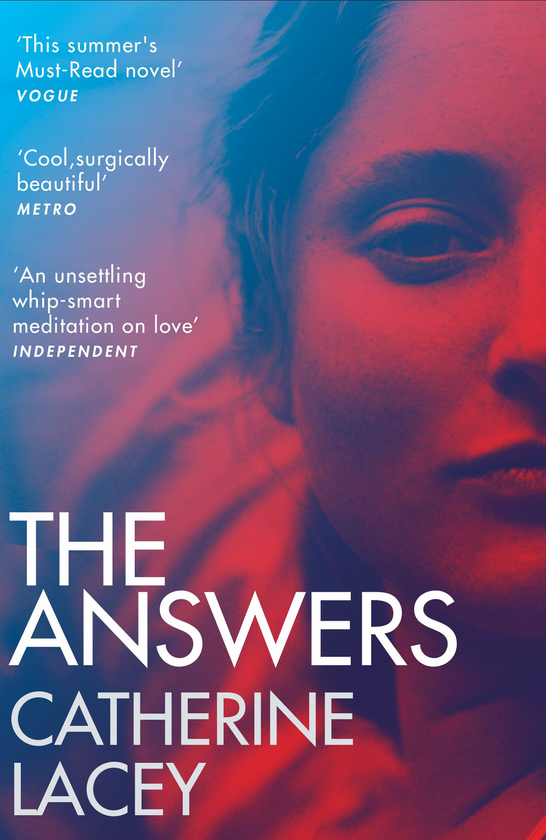 Паперова книга «The Answers», автор Катрін Лейсі - фото №1
