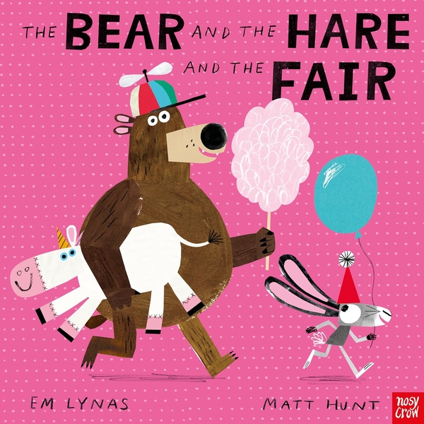 Бумажная книга «The Bear and the Hare and the Fair», автор Эм Линас - фото №1