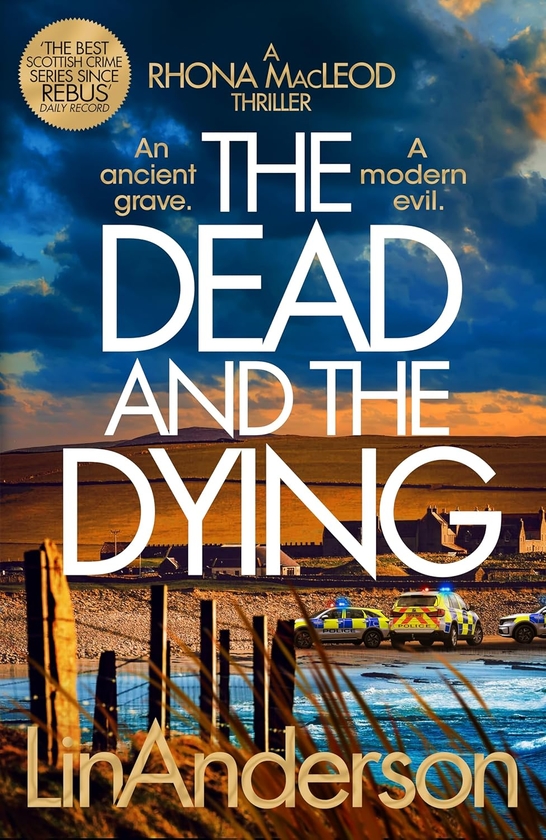Бумажная книга «The Dead and the Dying», автор Лин Андерсон - фото №1