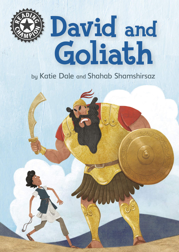Бумажная книга «David and Goliath. Independent Reading 11», автор Кэти Дейл - фото №1
