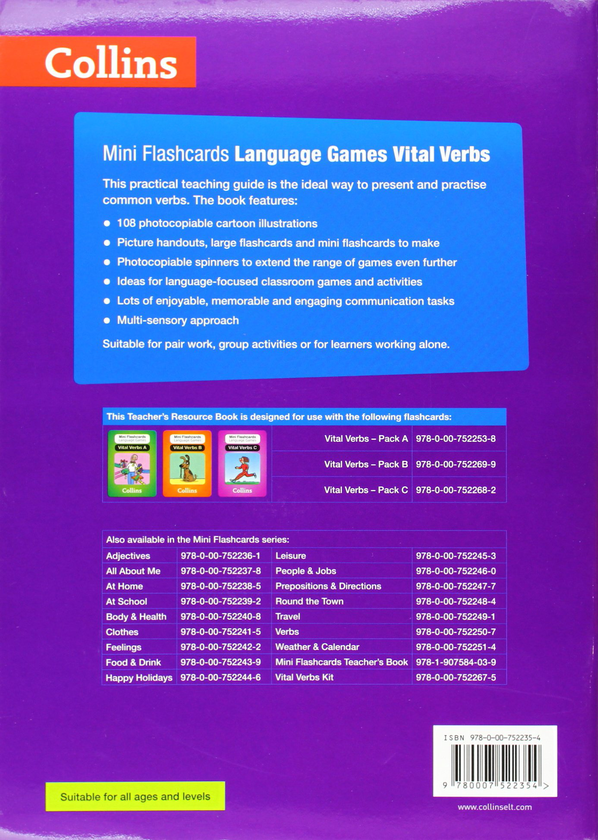 Бумажная книга «Vital Verbs. Teacher’s Book», автор Сьюзан Томас - фото №1