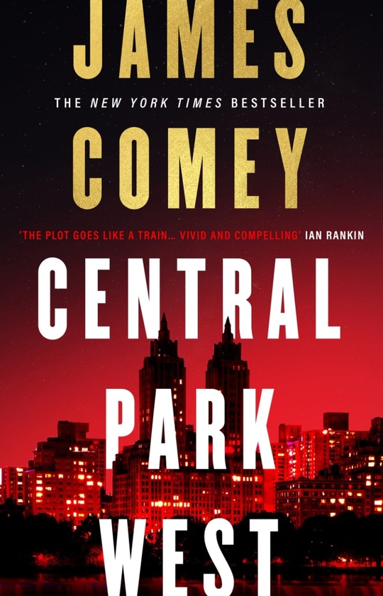 Паперова книга «Central Park West», автор Джеймс Комі - фото №1