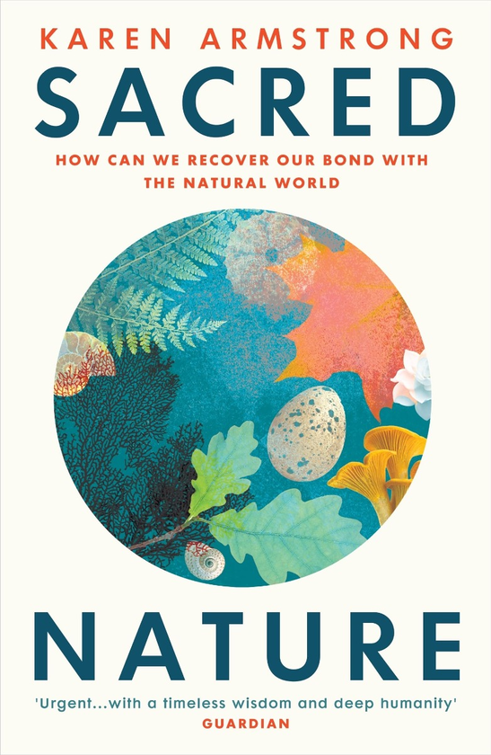 Бумажная книга «Sacred Nature», автор Карен Армстронг - фото №1