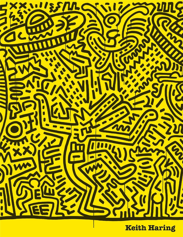 Бумажная книга «Keith Haring» - фото №1