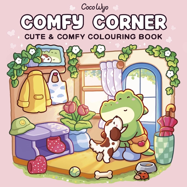 Паперова книга «Comfy Corner», автор Коко Вйо - фото №1
