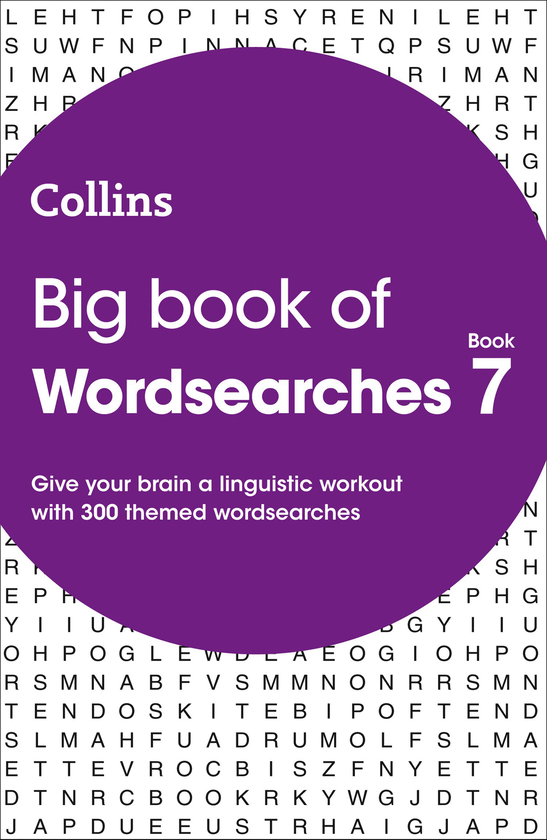 Бумажная книга «Big Book of Wordsearches book 7 : 300 Themed Wordsearches» - фото №1
