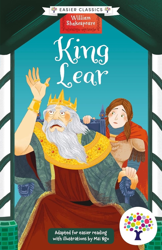 Паперова книга «King Lear: Accessible Easier Edition» - фото №1