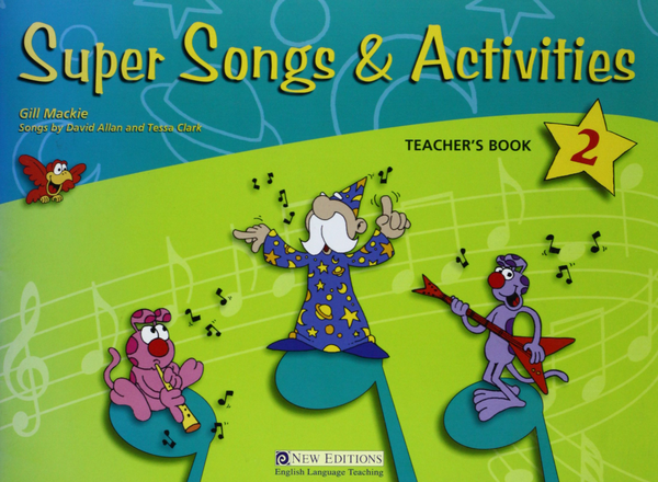 Бумажная книга «Super Songs and Activities 2. Teacher's Guide with Audio CD», автор Дэвид Аллан - фото №1