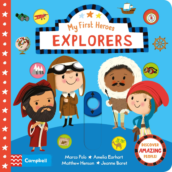 Паперова книга «Explorers» - фото №1