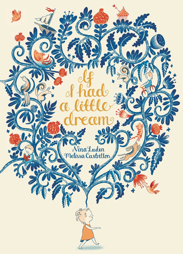 Паперова книга «If I Had a Little Dream», автор Ніна Ладен - фото №1