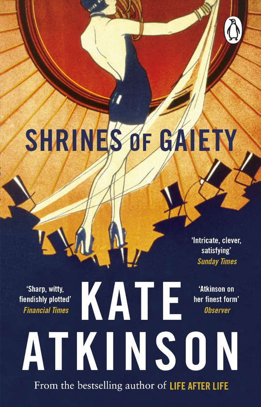 Бумажная книга «Shrines of Gaiety», автор Кейт Аткинсон - фото №1