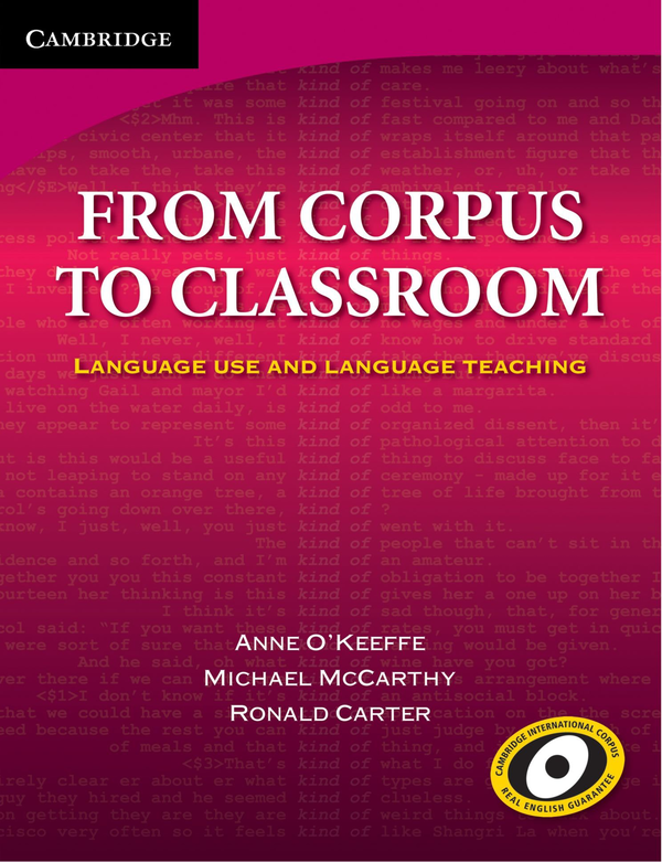 [object Object] «From Corpus to Classroom: Language Use and Language Teaching», автор Энн О'Киф - фото №1