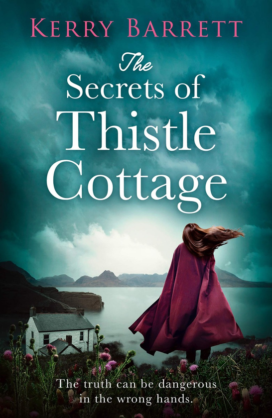 Паперова книга «The Secrets of Thistle Cottage», автор Керрі Барретт - фото №1