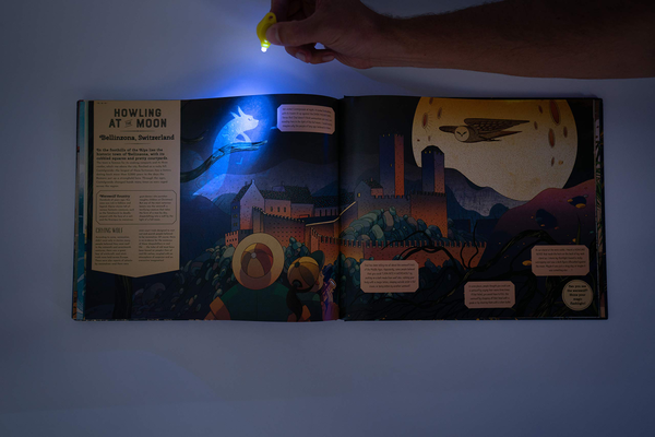 Паперова книга «Magical Creatures and Mythical Beasts», автор Міллі Мортімер - фото №1